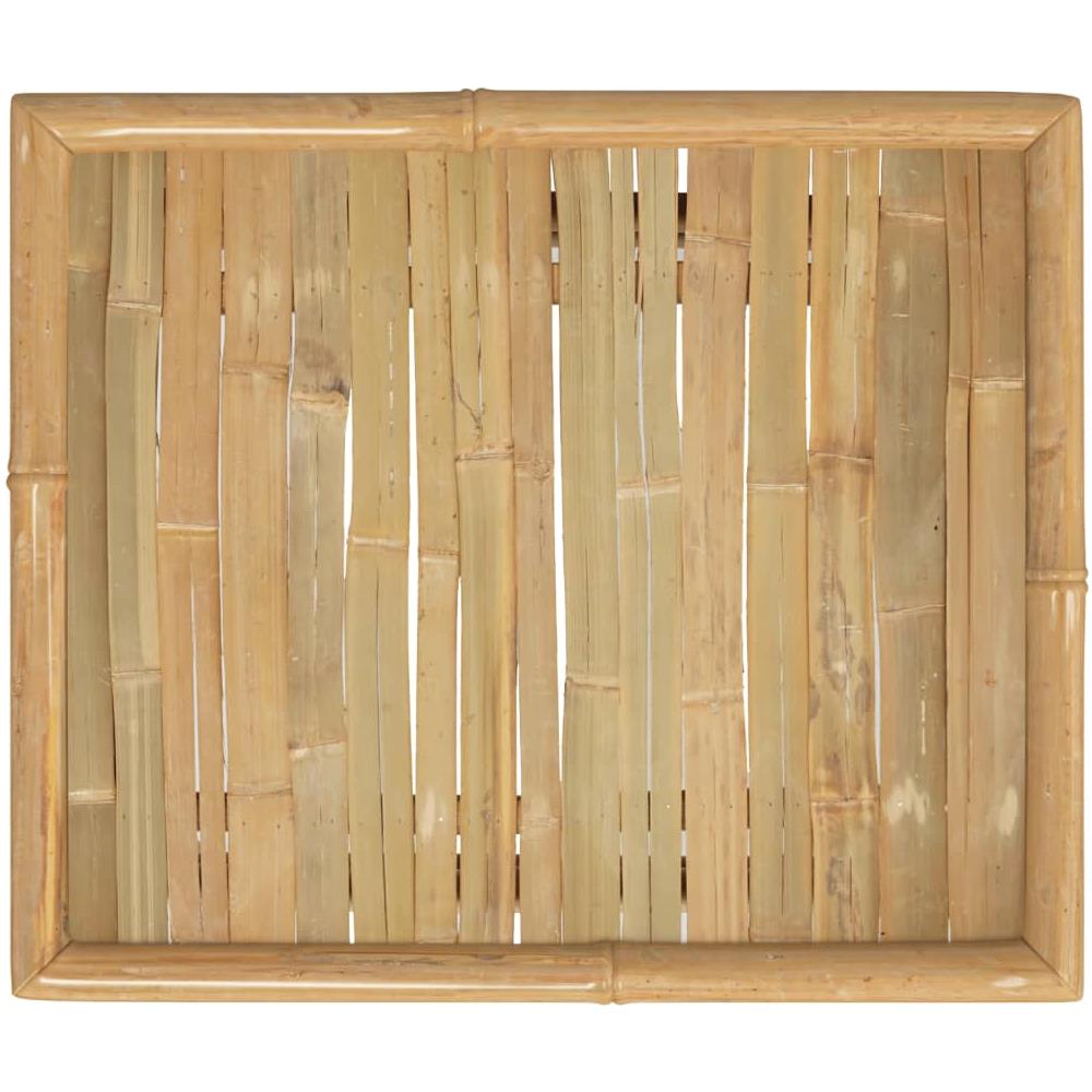 Tavolo da Giardino 65x55x30 cm in Bambù - Foto 2