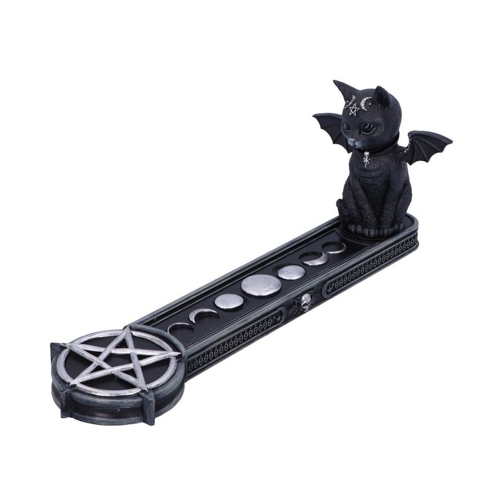 Nemesis Now - Malpuss Cult Cutie Portaincenso 24 Cm - Foto 1