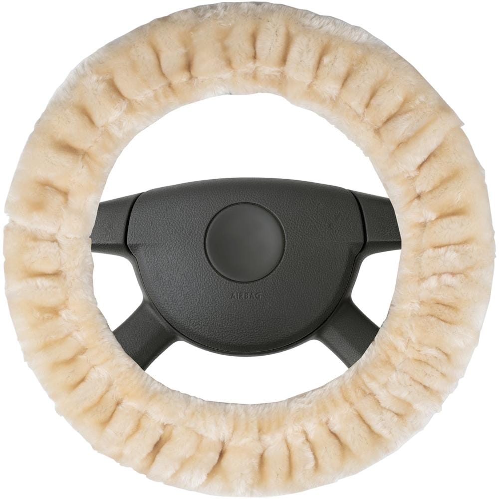 Coprivolante Teddy Peluche Vegano Beige - Foto 1