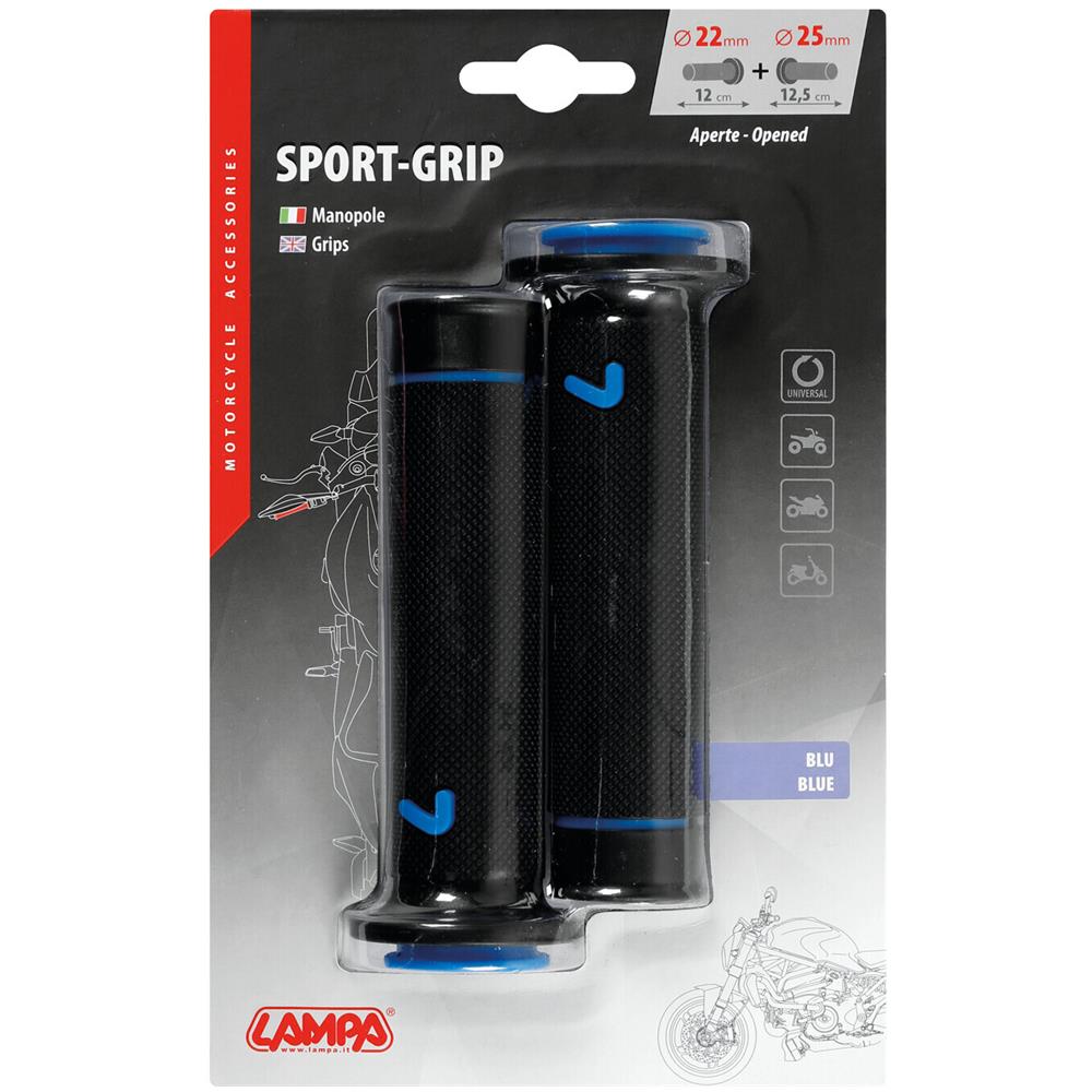 Sport-grip, Manopole Universali - Blu - Foto 2