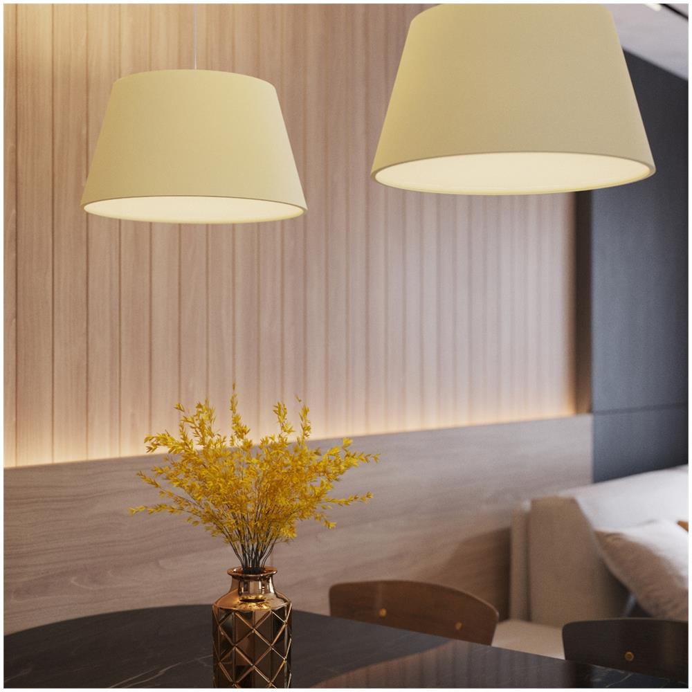 Lampadario Cono 45 Sl. 0829 - Minimalista Lampadari Bianco 114x45x45 Cm - Foto 7