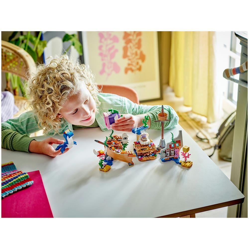 71432 Super Mario Pack di Espansione Il Veliero Sommerso di Dorrie - Foto 6