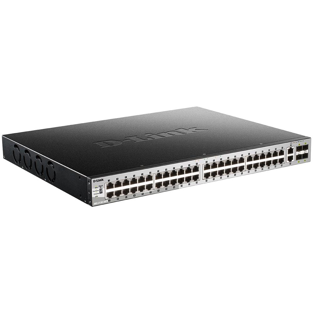 DGS-3130-54PS /E switch di rete Grigio - Foto 2