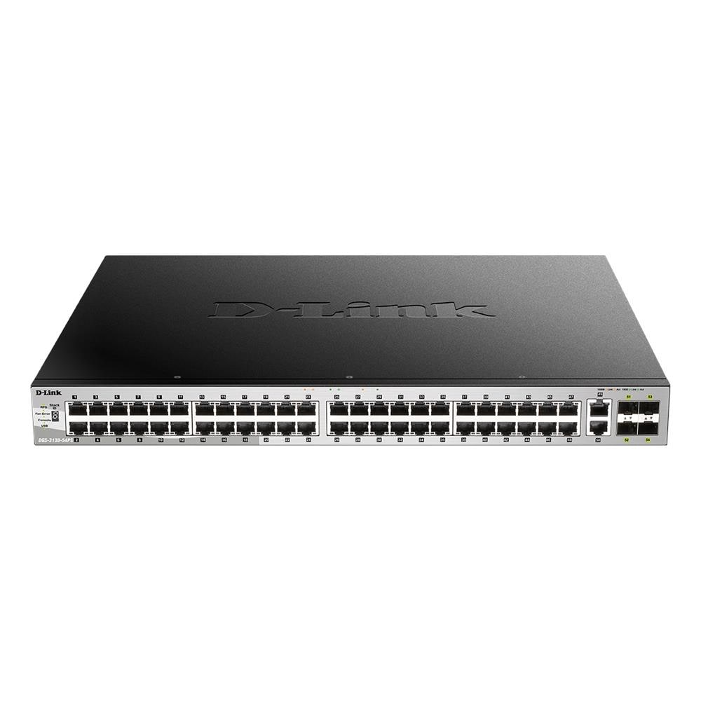 DGS-3130-54PS /E switch di rete Grigio - Foto 1