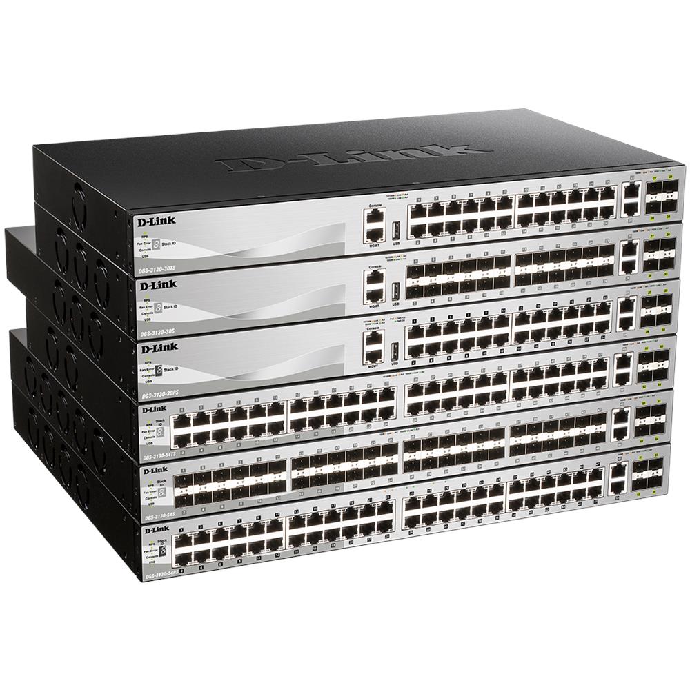 DGS-3130-54PS /E switch di rete Grigio - Foto 4