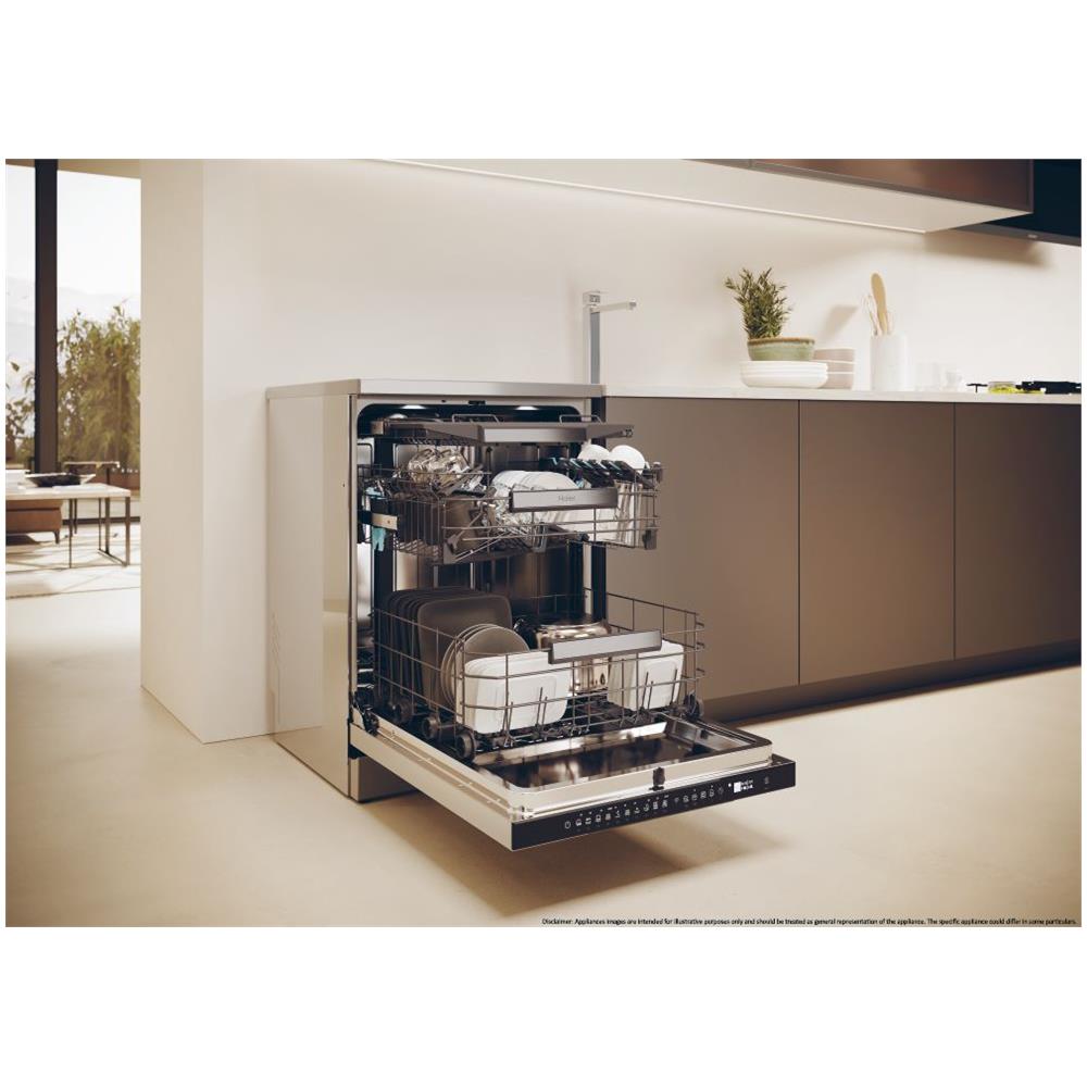 Lavastoviglie XF 6B2M3PX Capacità 16 Coperti Classe B Colore Acciaio Inox - Foto 11