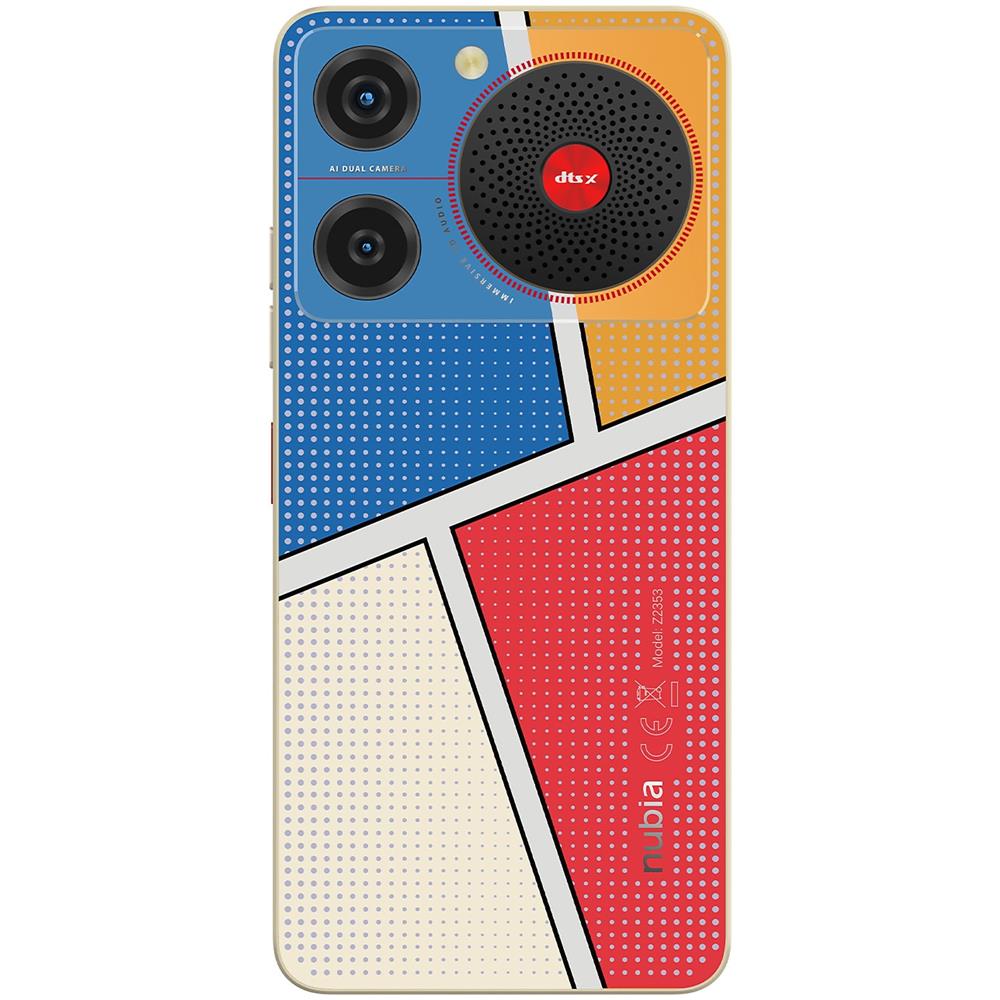 nubia Music Pop Art 4G 128GB 4GB Ram Display 6.6" HD+ Fot. 50 MP Unisoc SC9863A Android 14 5000 mAh - Foto 2