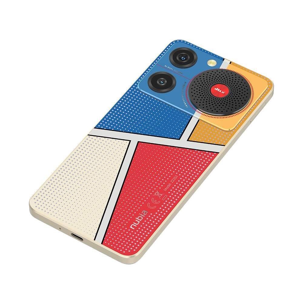 nubia Music Pop Art 4G 128GB 4GB Ram Display 6.6" HD+ Fot. 50 MP Unisoc SC9863A Android 14 5000 mAh - Foto 4