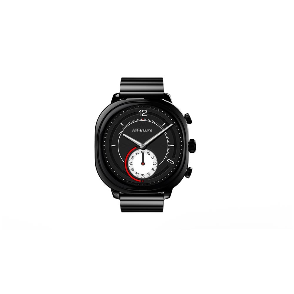 Smartwatch AIX HF-070 Display 1,43" ANMOLED Bluetooth Colore Nero - Foto 2