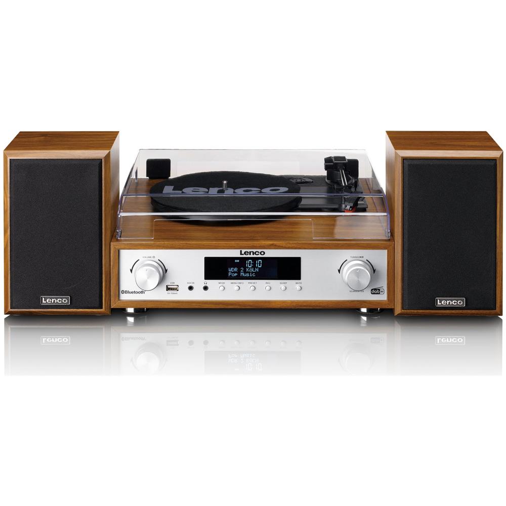 Piatti Audio MC-160WD Trasmissione Manuale Radio Integrata Ingresso Aux Bluetooth LCD Legno - Foto 2