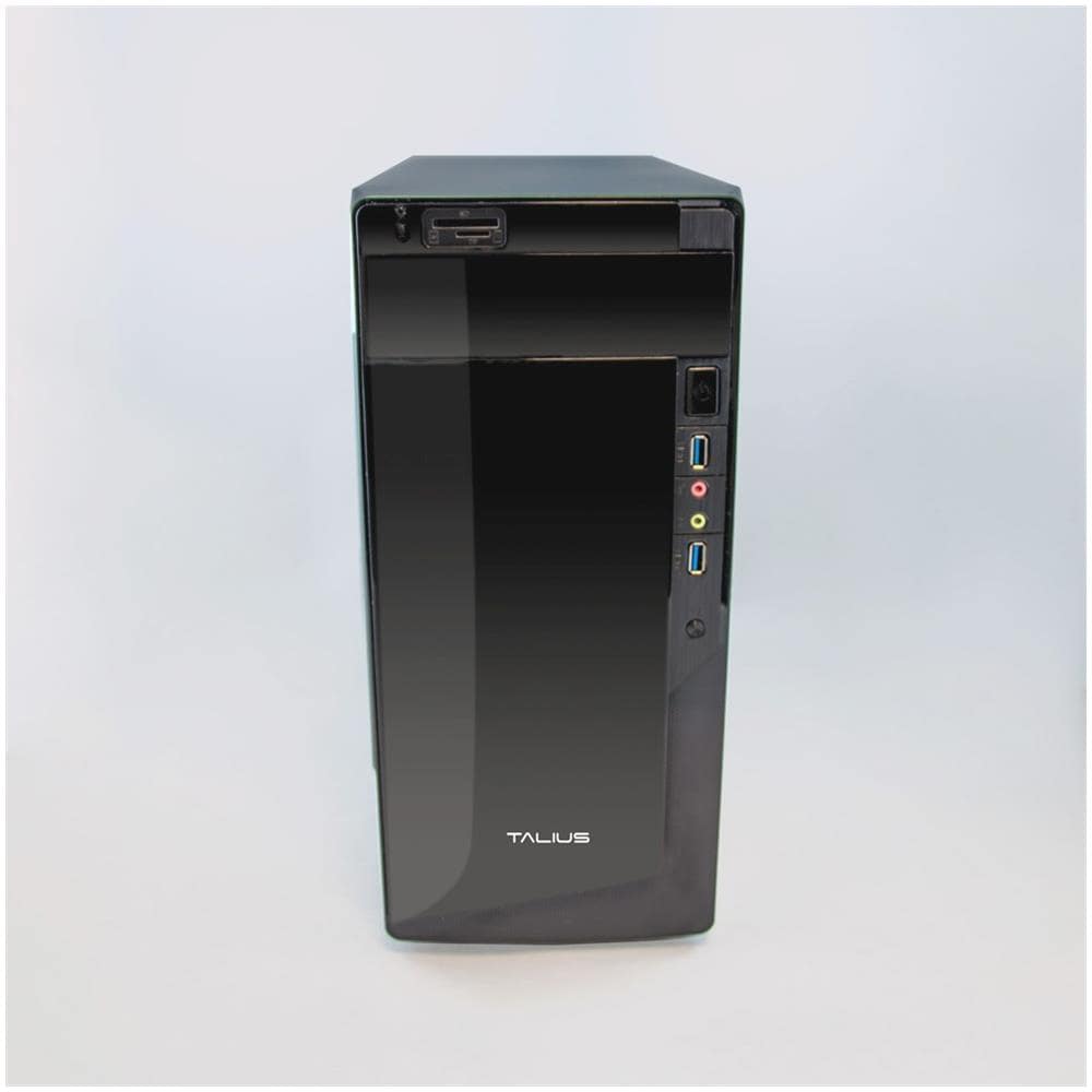 Case Denver Micro Tower / Micro-ATX Porte USB 2 x USB 3.0 Colore Nero - Foto 5