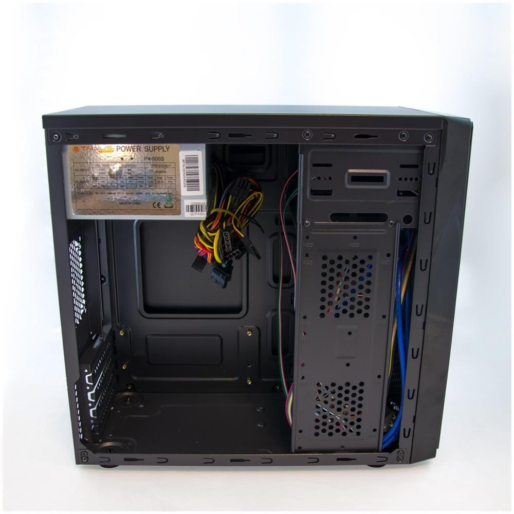 Case Denver Micro Tower / Micro-ATX Porte USB 2 x USB 3.0 Colore Nero - Foto 2