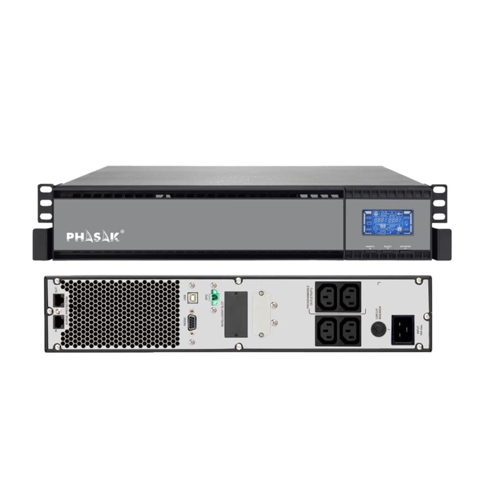 PH 9310 gruppo di continuità (UPS) Doppia conversione (online) 1 kVA 900 W 4 presa (e) AC - Foto 1