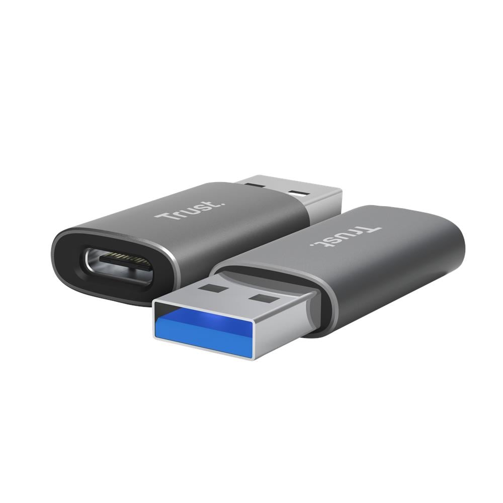 Calyx USB Type-C USB Tipo A Grigio - Foto 1