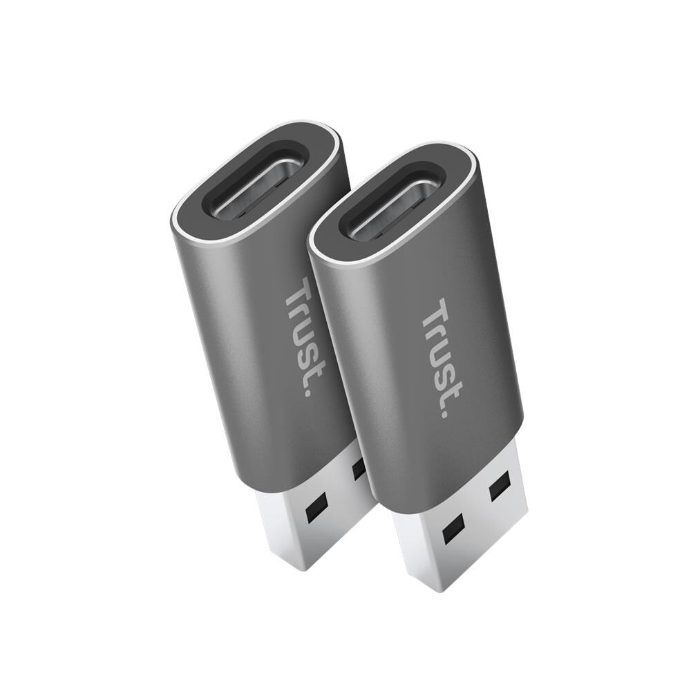 Calyx USB Type-C USB Tipo A Grigio - Foto 2