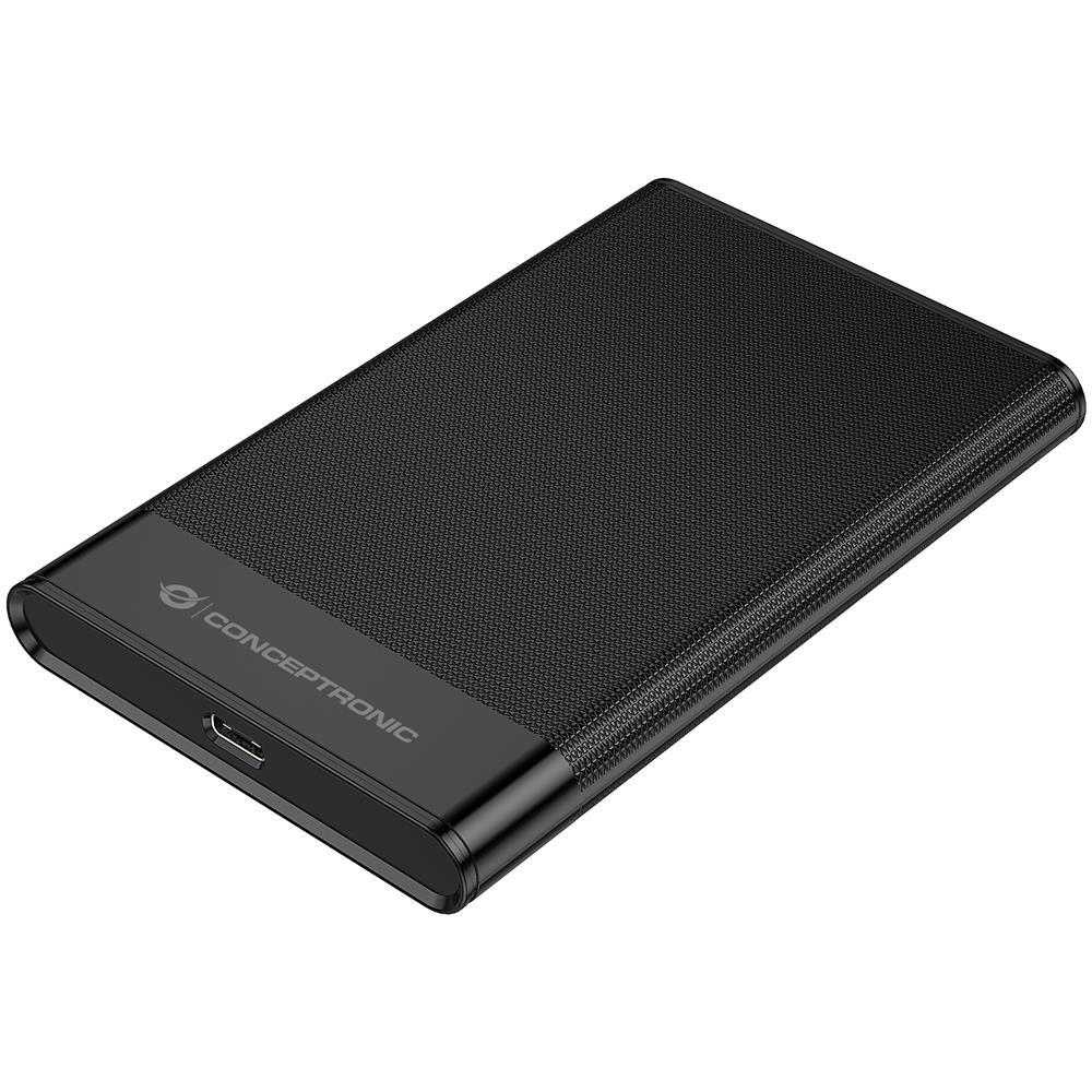 Contenitore di Unità di Archiviazione DANTE06B Box Esterno HDD /SSD 2.5" Colore Nero - Foto 1