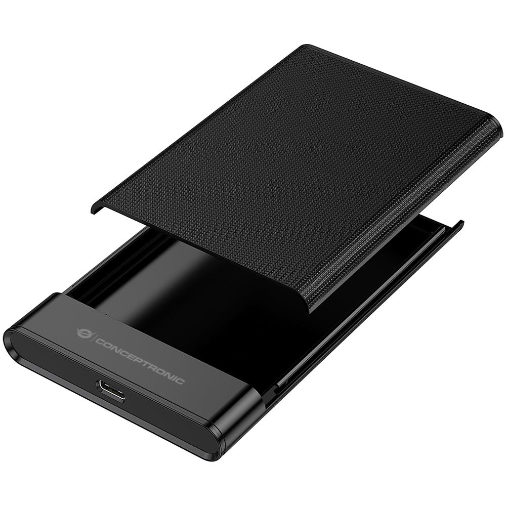 Contenitore di Unità di Archiviazione DANTE06B Box Esterno HDD /SSD 2.5" Colore Nero - Foto 2