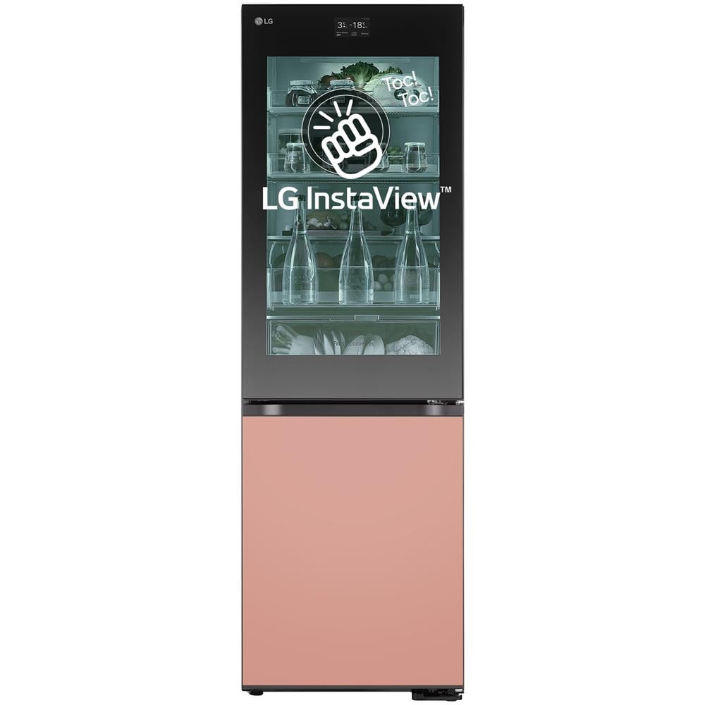 MoodUP GBG719MDNN Frigo combinato InstaView, Classe D, 352L, Colore personalizzabile - Foto 1