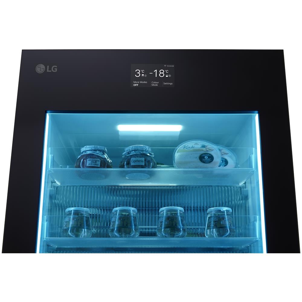 MoodUP GBG719MDNN Frigo combinato InstaView, Classe D, 352L, Colore personalizzabile - Foto 25