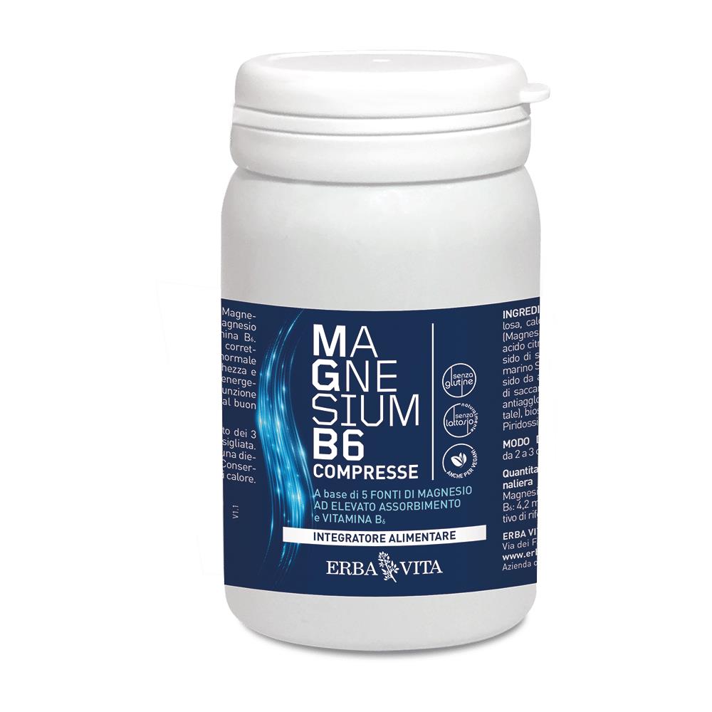 Magnesium B6 60 Compresse - Foto 1