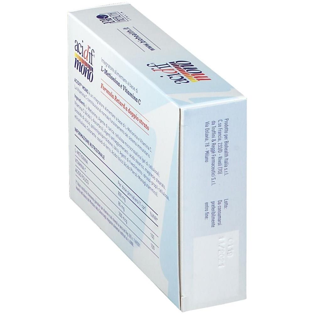 Acidif Mono 30 Compresse - Foto 1