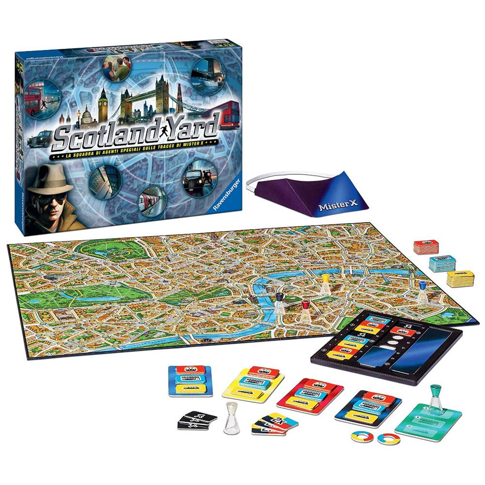 Scotland Yard - New Version - Foto 2