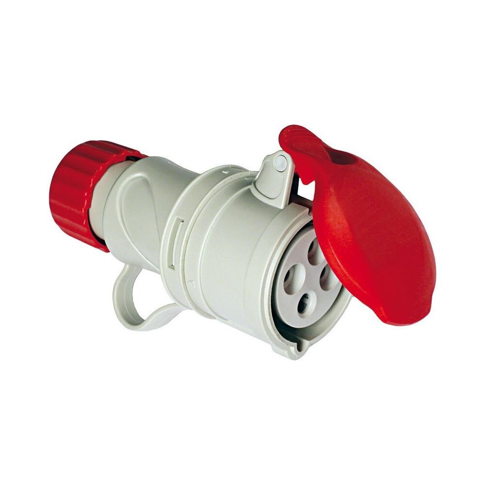 Presa Ind. "3p+t" 16a Red Ip44 - Foto 1