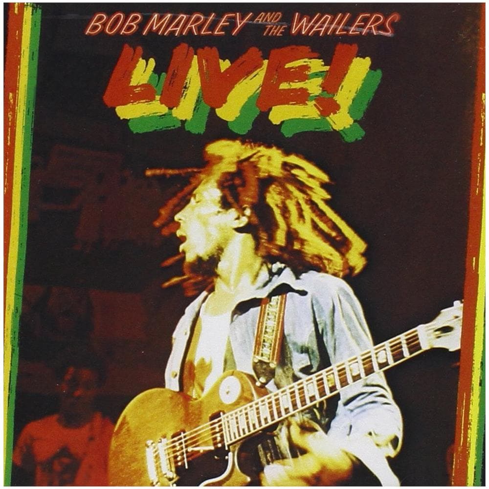 Bob Marley & The Wailers - Live! - Foto 1