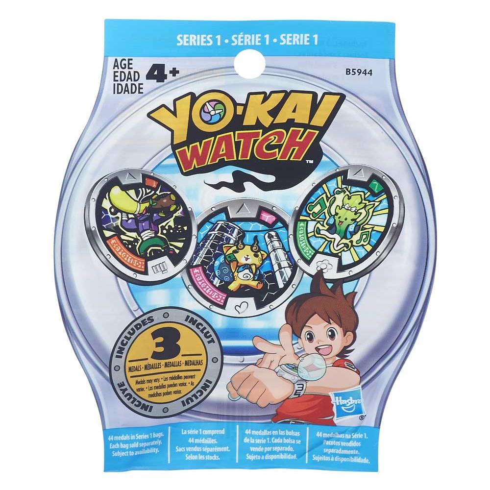Yo-Kai Watch - Medal Blind Bag - Bustina Con 3 Medaglie - Foto 1