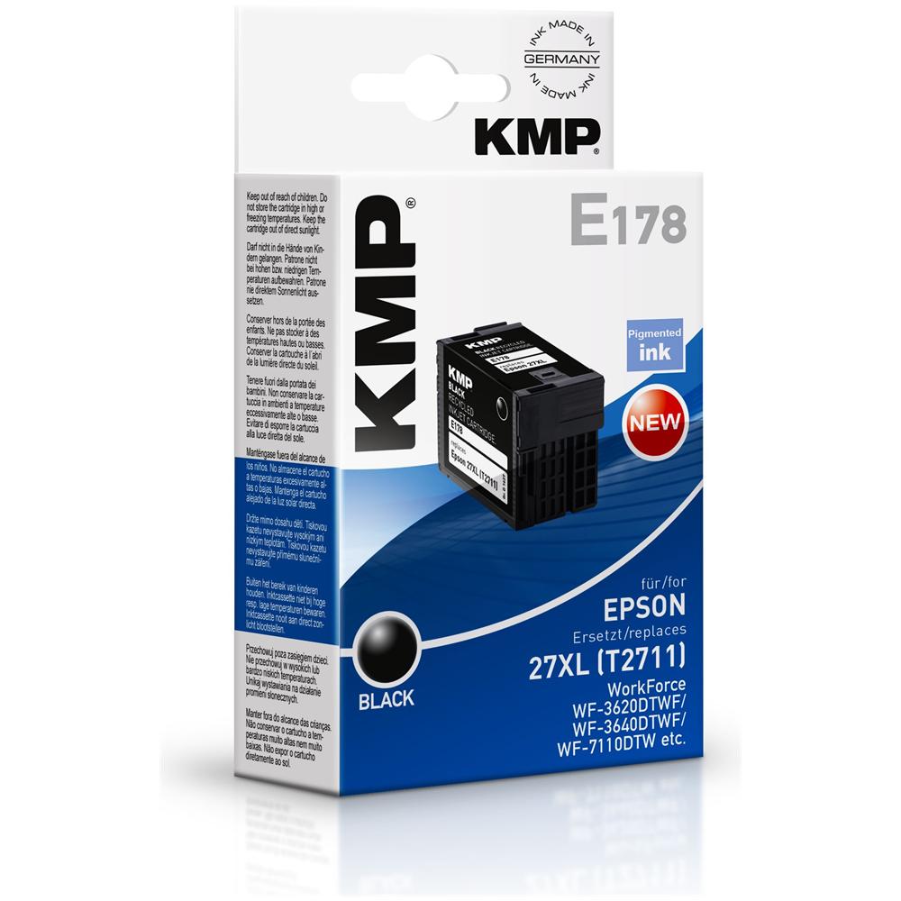 E178 cartuccia nero compatibile con Epson T 2711 XL - Foto 1