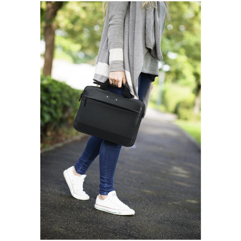 Borsa Notebook Ultra Style Fino a 12.1" Colore Antracite - Foto 2