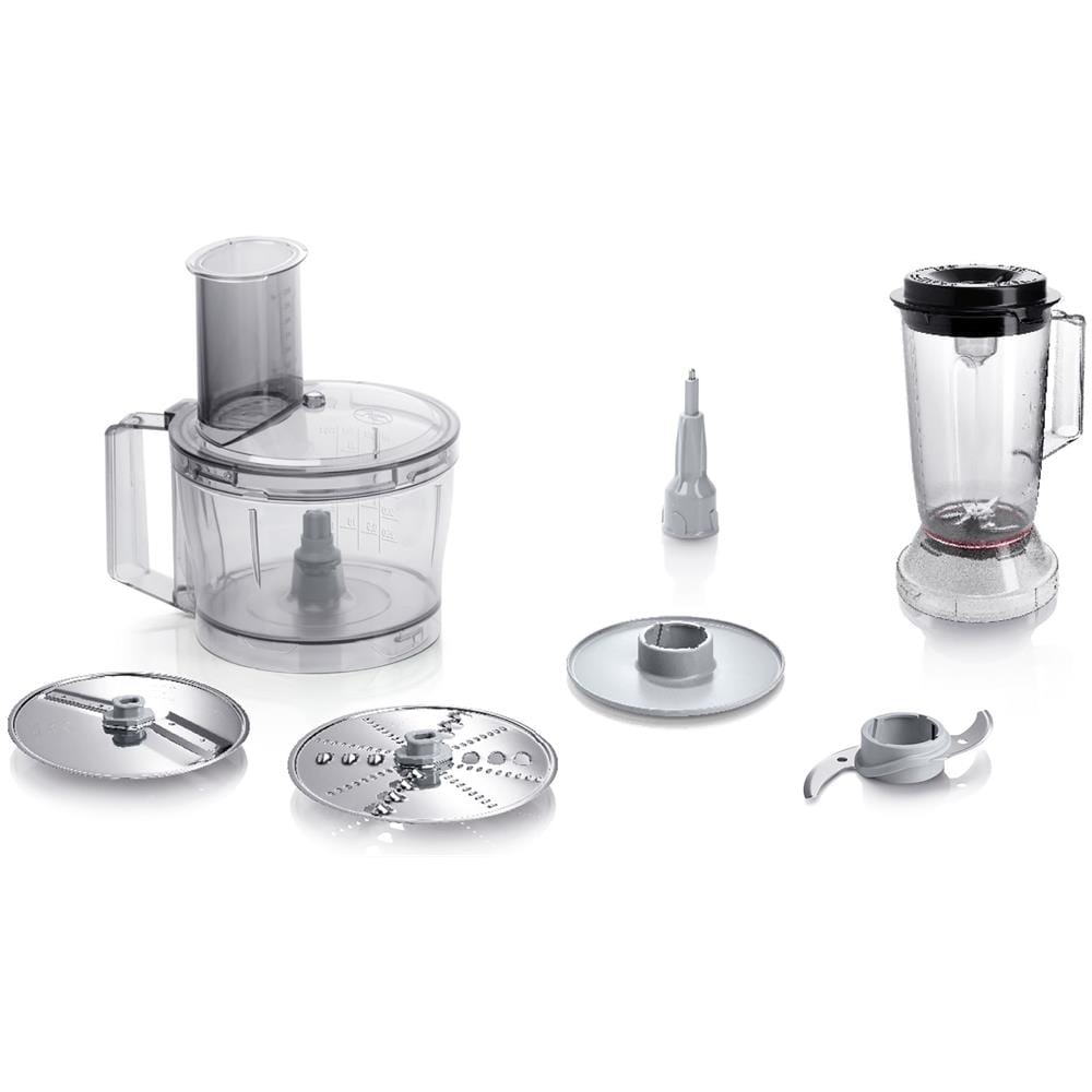 Robot da Cucina S0401748 Capacità 2.3 L Potenza 800 W Colore Nero / Trasparente - Foto 7