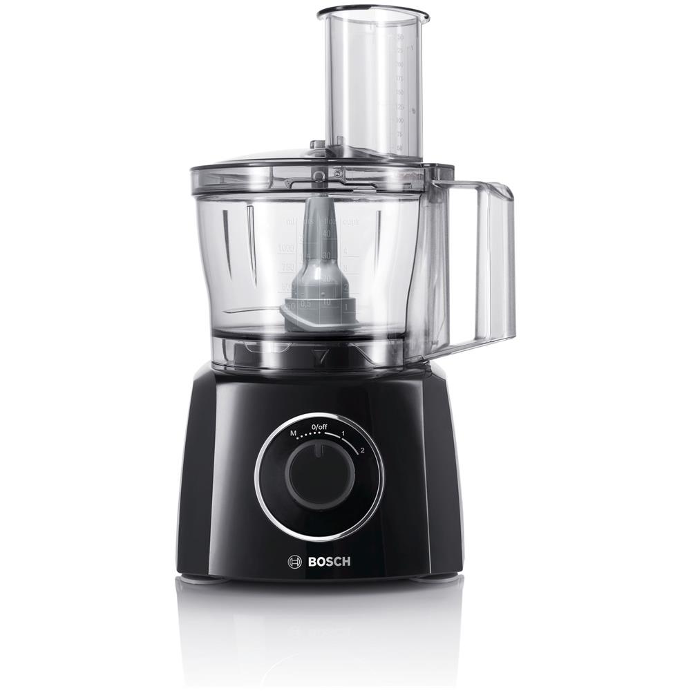 Robot da Cucina S0401748 Capacità 2.3 L Potenza 800 W Colore Nero / Trasparente - Foto 2