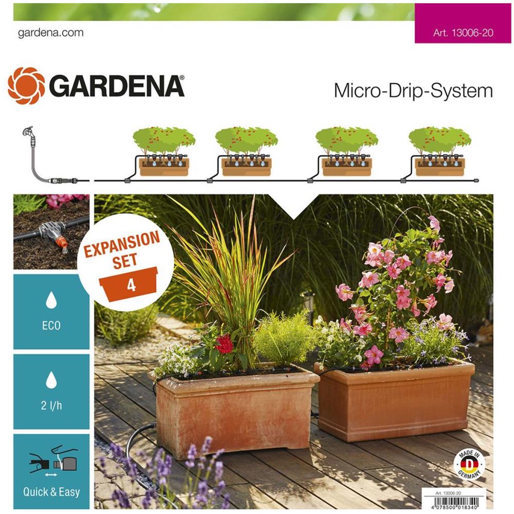 Sistema A Micro-goccia Per Filari Expansion Set 15 M 13006-20 - Foto 2
