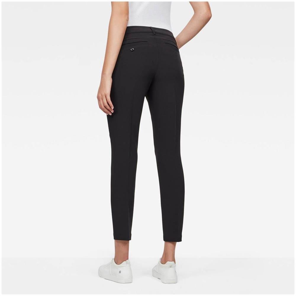 Pantaloni D Staq Mid Skinny Ankle Chino L34 Abbigliamento Donna W30-l34 - Foto 2