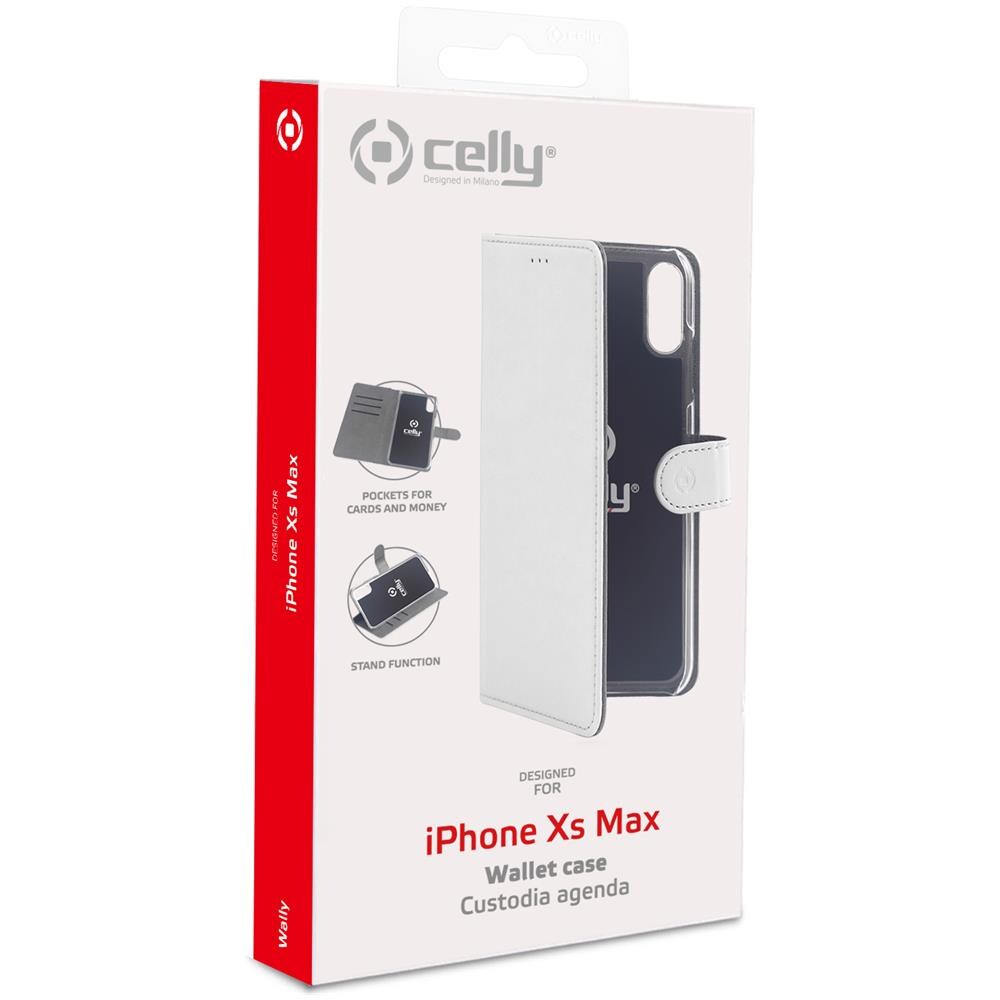 Wally Case Iphone Xs Max White - Foto 2