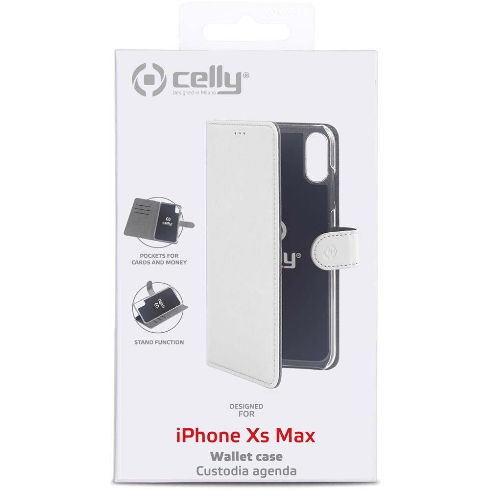 Wally Case Iphone Xs Max White - Foto 1