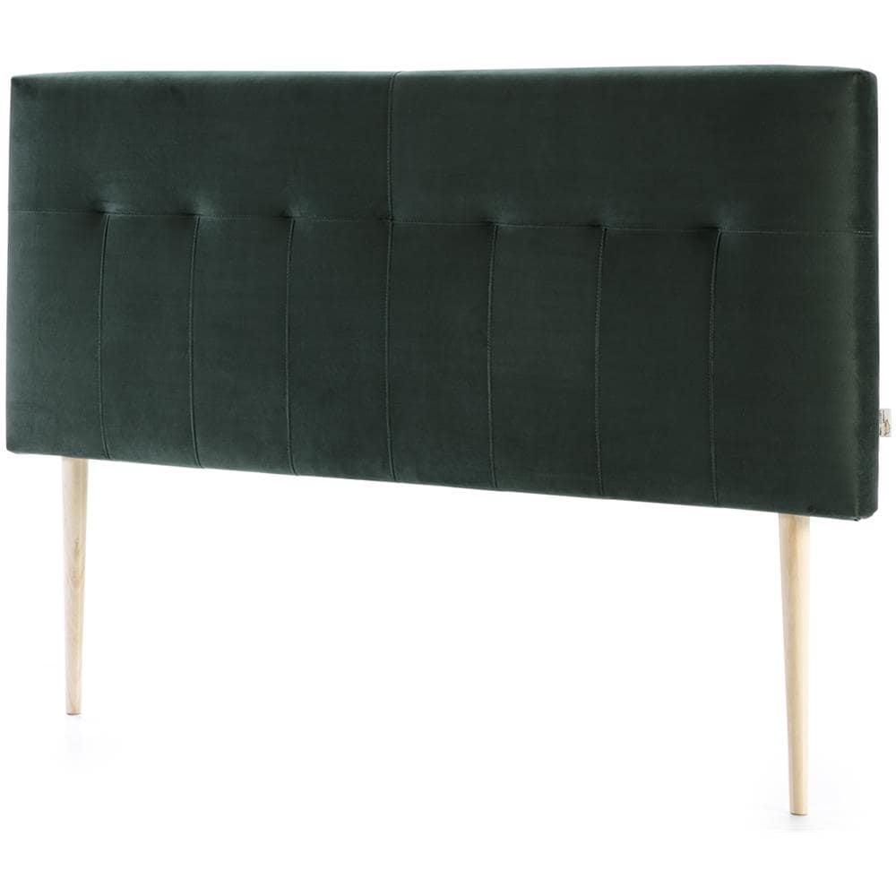 Testiera Rivestita Napoles 140x100 Verde Oliva - Foto 2