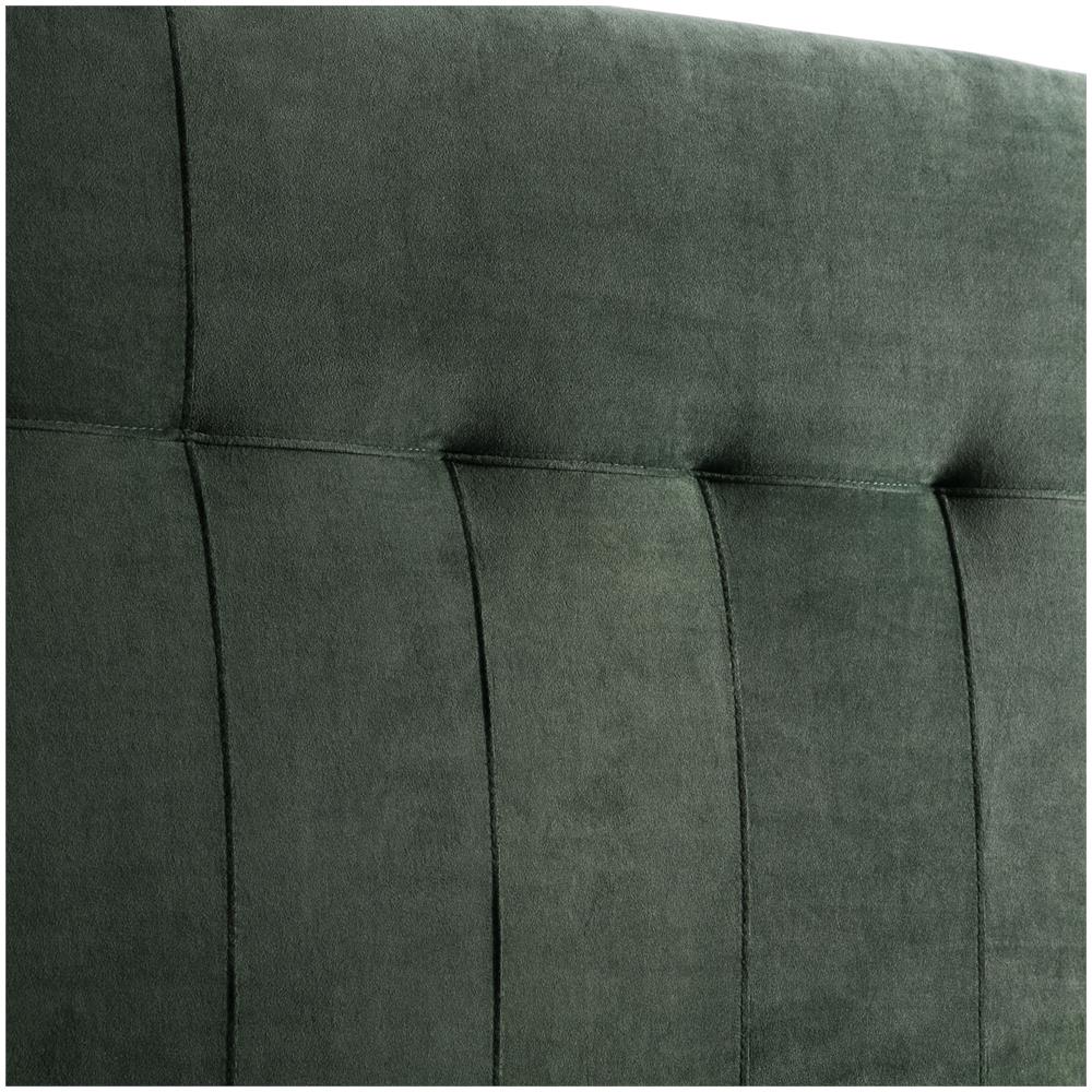 Testiera Rivestita Napoles 140x100 Verde Oliva - Foto 4