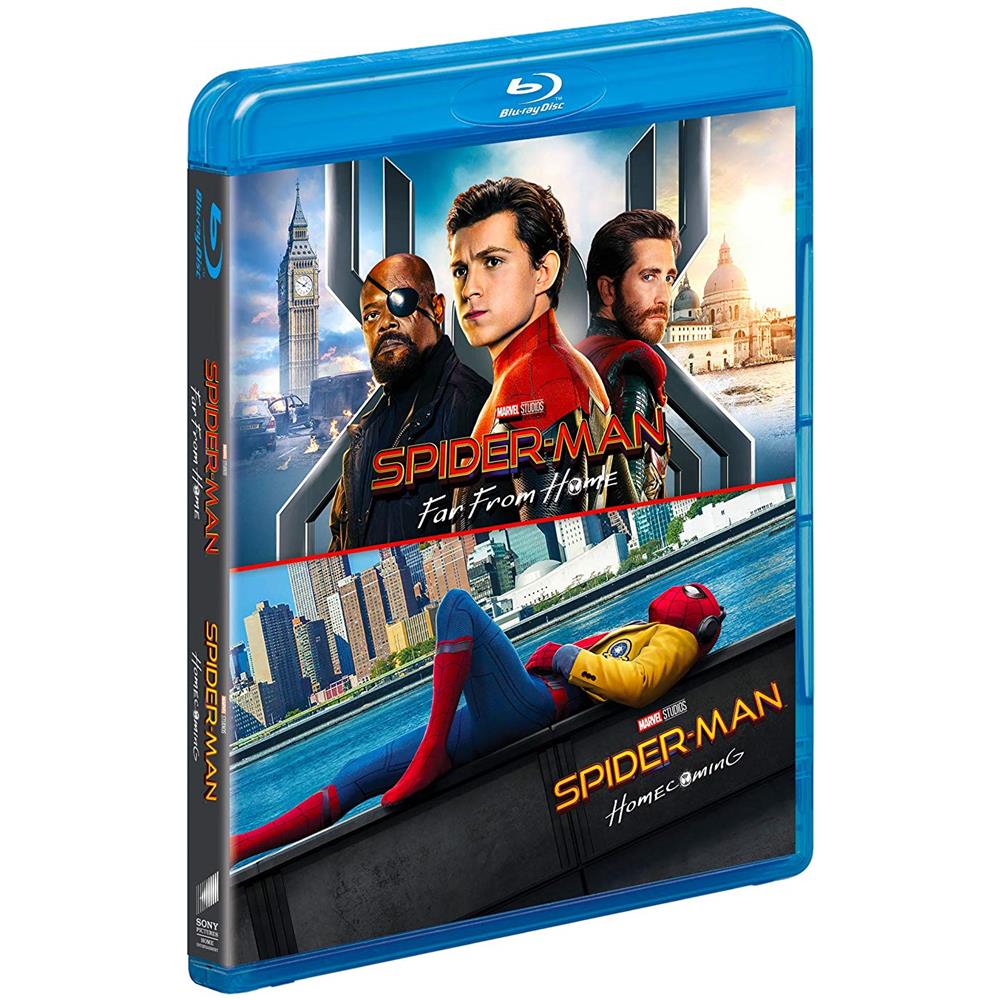 Spider-Man: Far From Home / Homecoming (2 Blu-Ray) - Disponibile dal 05/11/2019 - Foto 1