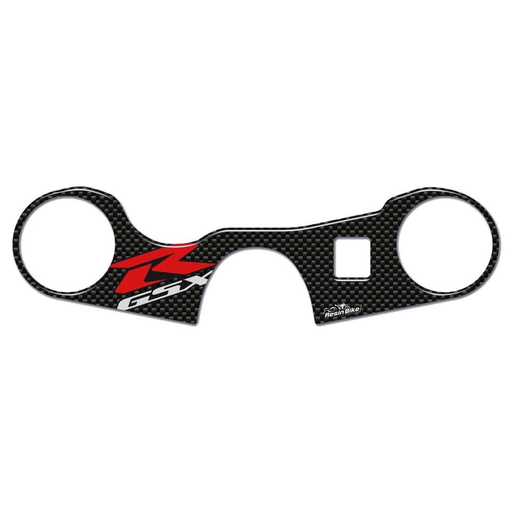 Adesivo 3d Protezione Piastra Sterzo Compatibile Con Gsxr 600 E 750 2006-16 - Foto 1