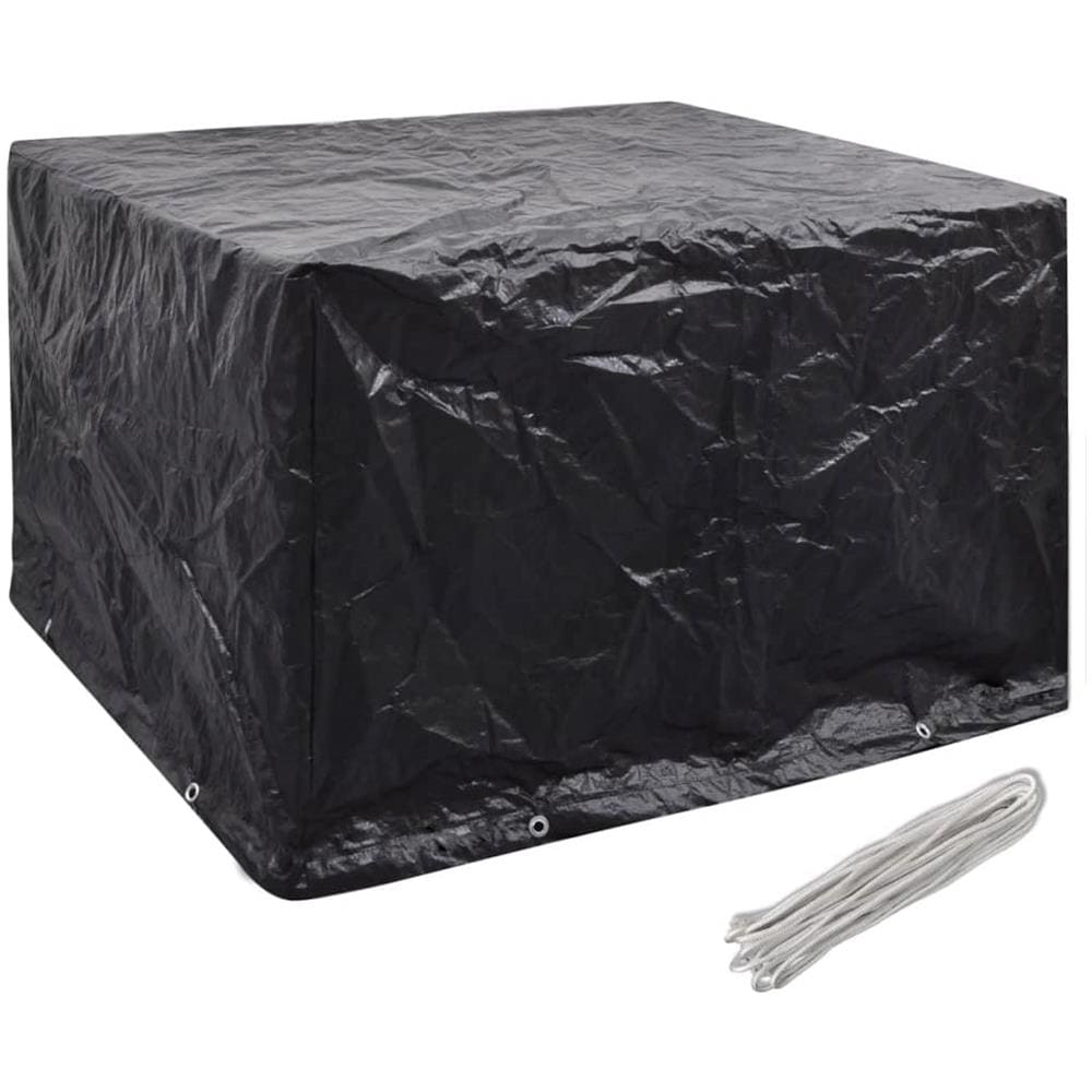 Coperture Arredi Giardino 2 Pz 8 Occhielli 135x135x90 Cm - Foto 2