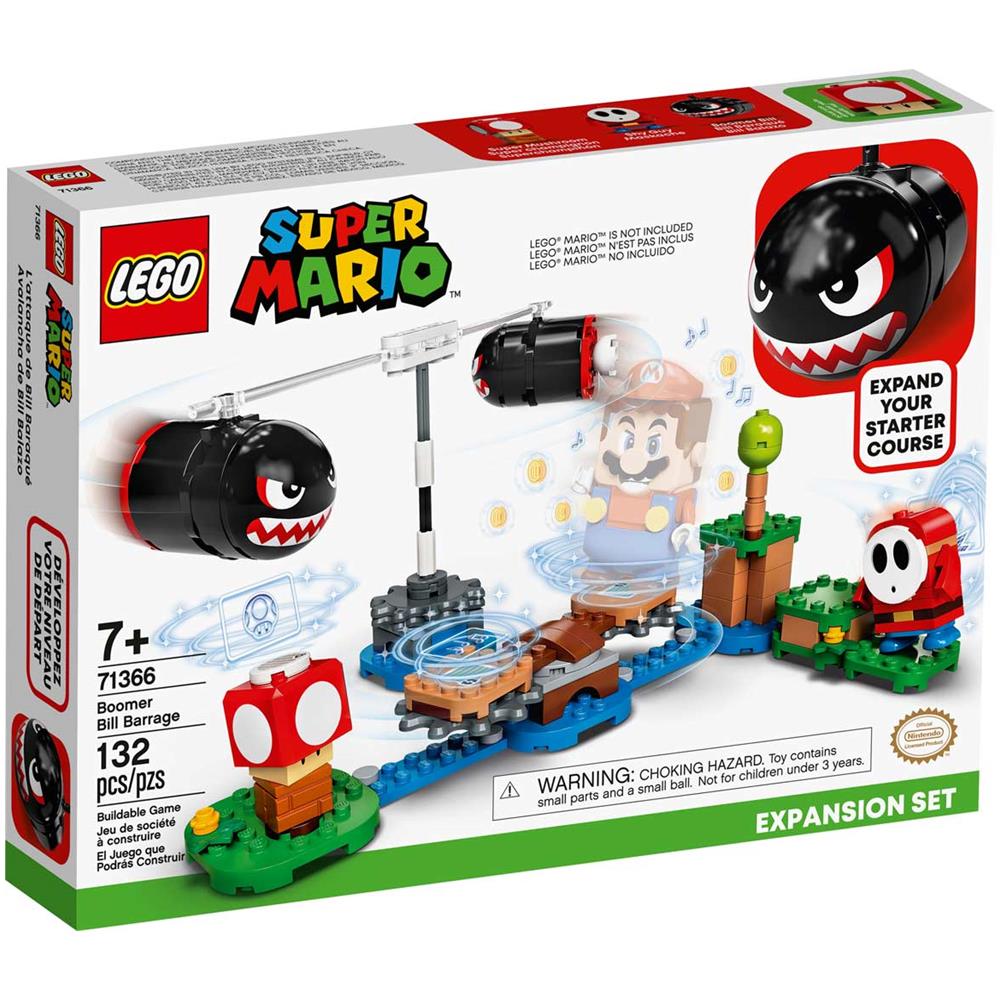 71366 Super Mario Sbarramento di Pallottoloni Bill - Pack di Espansione - Foto 1