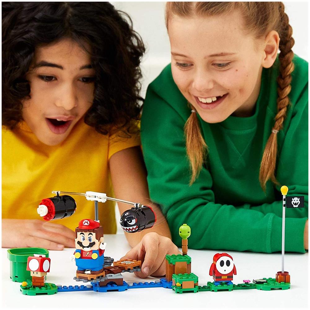 71366 Super Mario Sbarramento di Pallottoloni Bill - Pack di Espansione - Foto 4