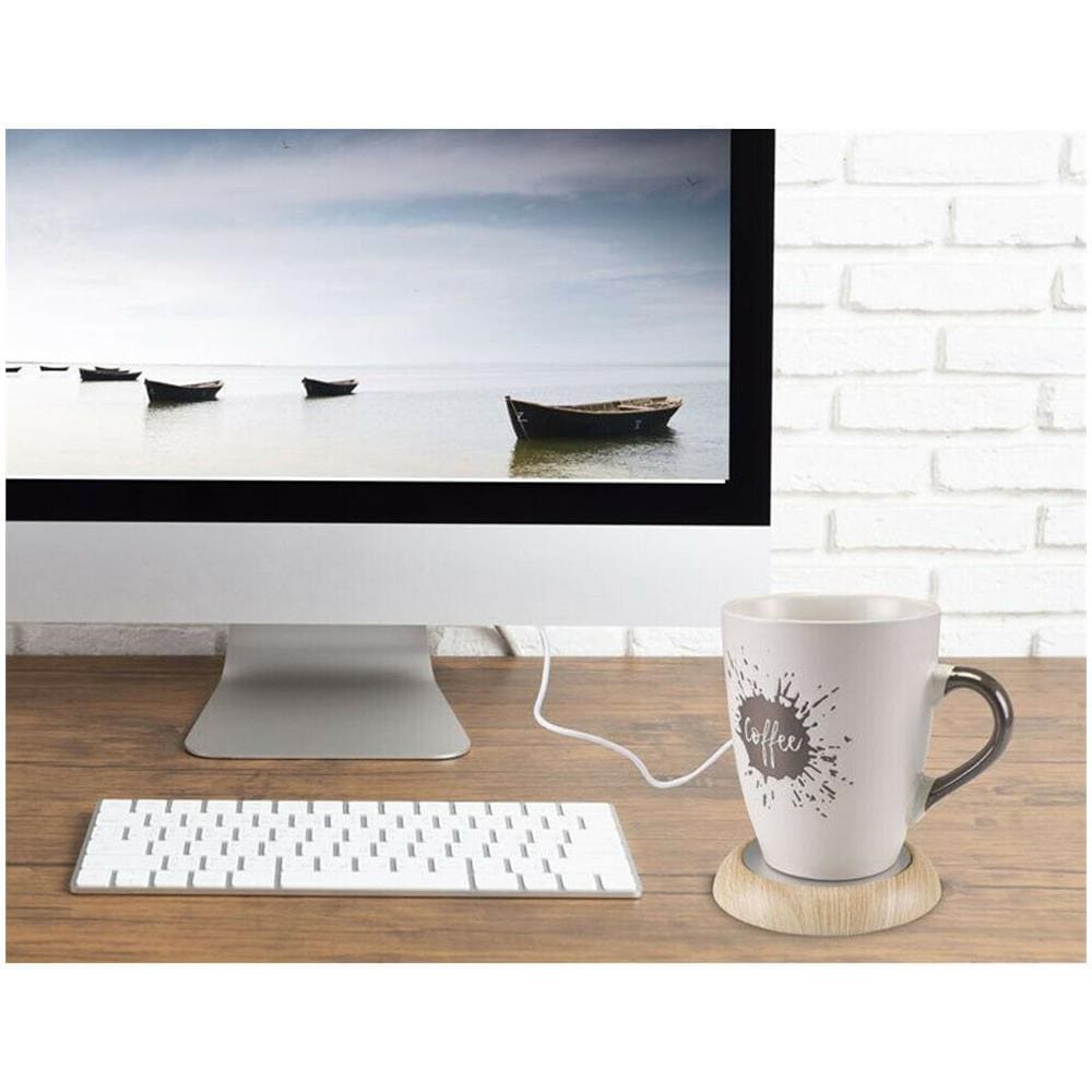 Scaldatazze Tazzine Eletrico Tazza Termica Scalda Caffe Usb - Foto 2