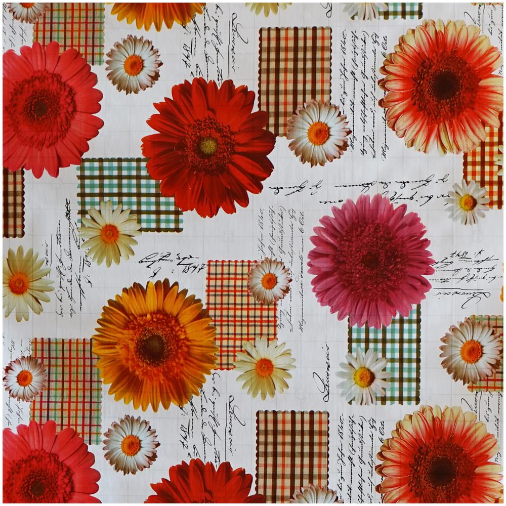 Tovaglia In Tela Cerata In Pvc Antimacchia Resistente E Facile Da Tagliare 140x400 Cm - Campagna - Foto 2