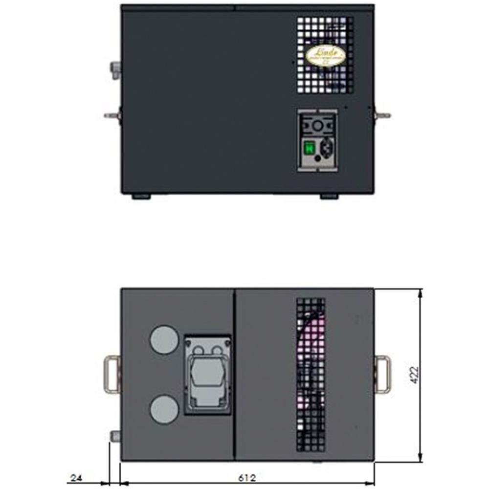 Spillatore Birra, As-110, 6 Linee, Raffreddatore A Umido - Foto 2