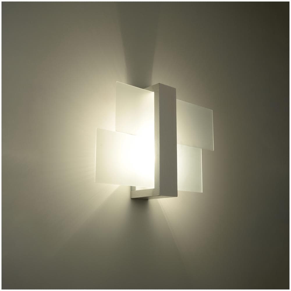 Applique Da Parete A 1 Luce Bianca, E27 - Foto 13