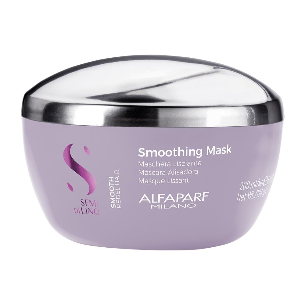 Semi Di Lino Smooth Smoothing Mask 200ml - Foto 1