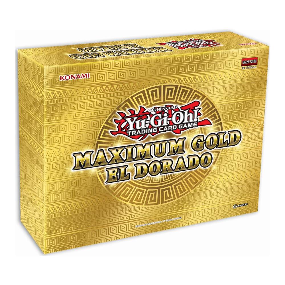 Yu-Gi-Oh! Jcc - Gold Maximum El Dorado X6 En (18/11) - Foto 1